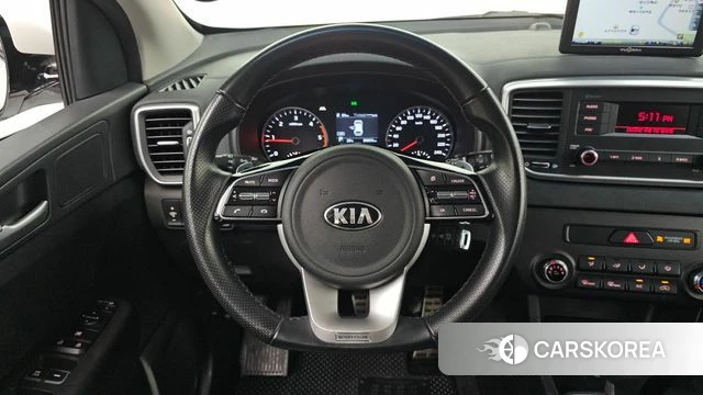 Kia Sportage The Bold 2019 Белый из Кореи, фото 4