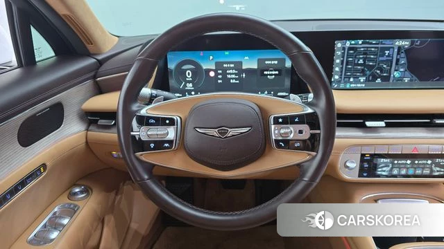 Genesis G90 (RS4) 2023 Белый из Кореи, фото 4