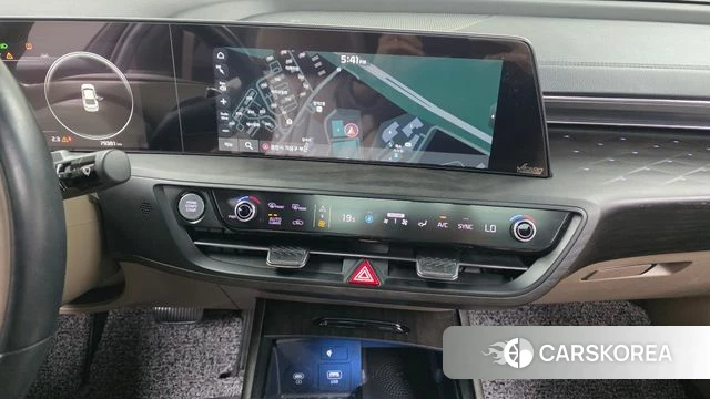 Kia K8 2022 Черный из Кореи, фото 4