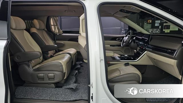 Kia Carnival 4th generation 2021 Белый из Кореи, фото 4