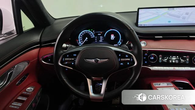Genesis GV70 2021 Белый из Кореи, фото 4