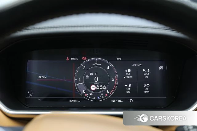 Land Rover Range Rover 4th Generation 2021 Белый из Кореи, фото 4