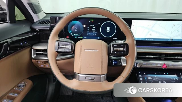 Hyundai Grandeur Hybrid (GN7) 2024 Черный из Кореи, фото 4
