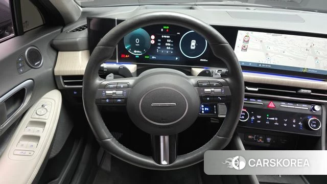 Hyundai Sonata D Edge Hybrid (DN8) 2023 Серый из Кореи, фото 4