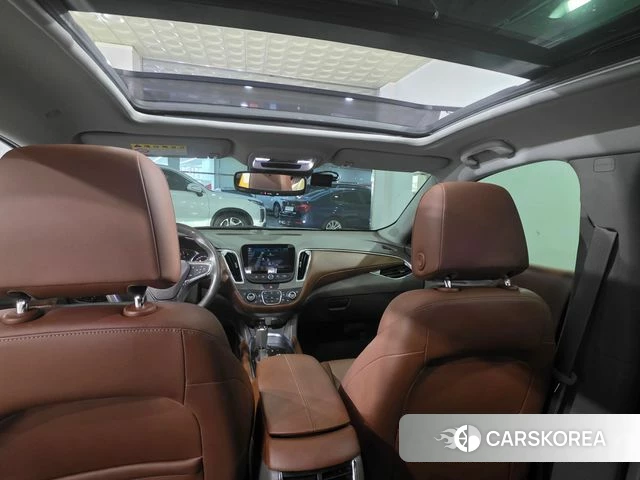Chevrolet (GM Daewoo) All New Malibu 2018 Белый из Кореи, фото 4