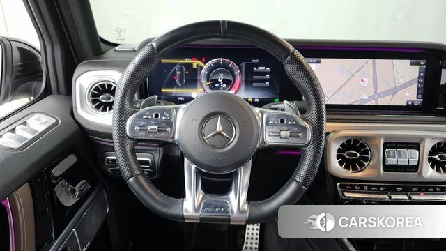 Mercedes-Benz G-Class W463b 2021 Белый из Кореи, фото 4
