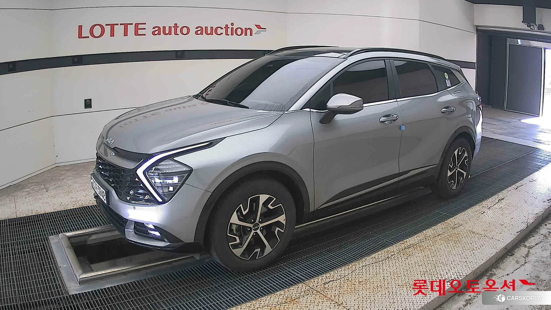 Kia Sportage Hybrid id 4990049 из Кореи 4