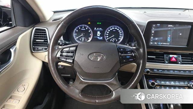 Hyundai Grandeur IG 2018 Черный из Кореи, фото 4
