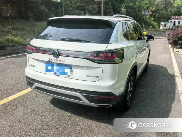 Volkswagen Tayron 2023 Белый из Китая, фото 4