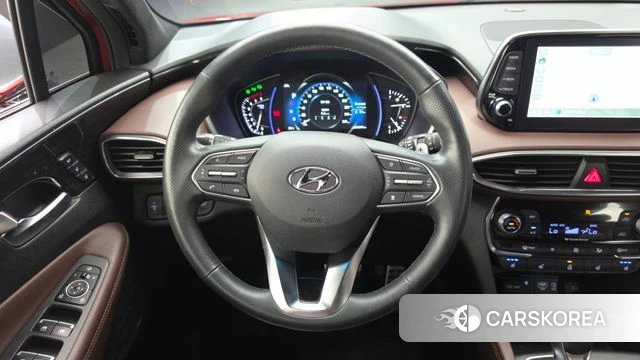 Hyundai Santa Fe TM 2020 Красный из Кореи, фото 4