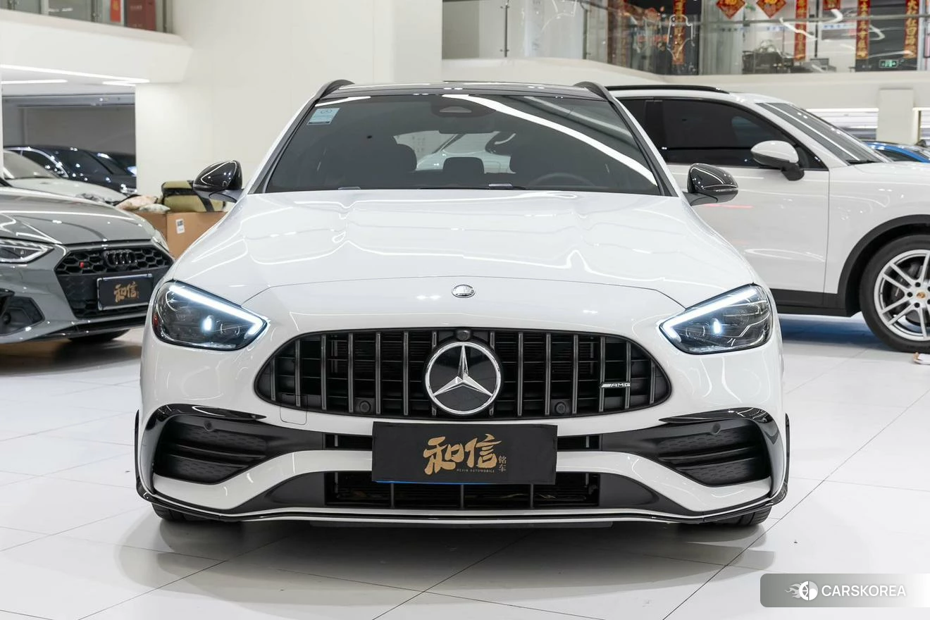 Mercedes-Benz AMG C-Class 2023 Белый из Китая, фото 4