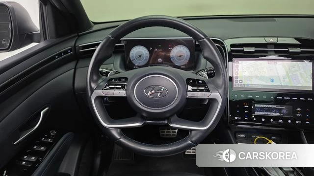 Hyundai Tucson (NX4) 2022 Серый из Кореи, фото 4