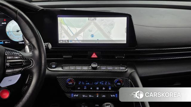 Hyundai Avante (CN7) 2021 Черный из Кореи, фото 4
