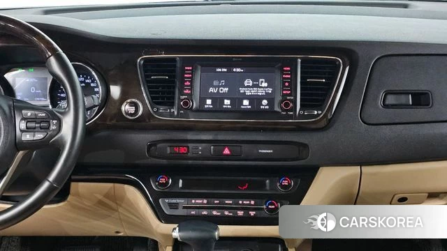 Kia The New Carnival 2019 Белый из Кореи, фото 4