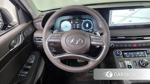 Hyundai The New Palisade 2022 Черный из Кореи, фото 4