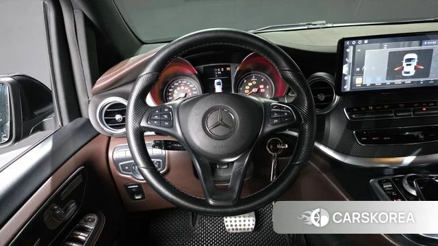 Mercedes-Benz V-Class 2018 Черный из Кореи, фото 4