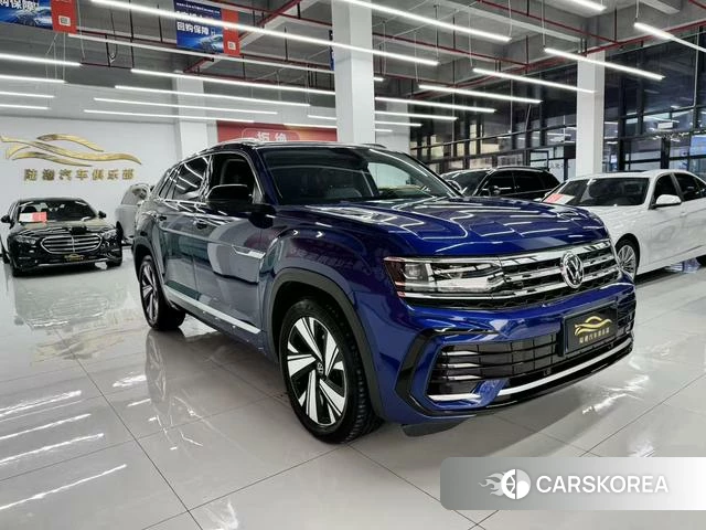 Volkswagen Teramont 2022 Синий из Китая, фото 4