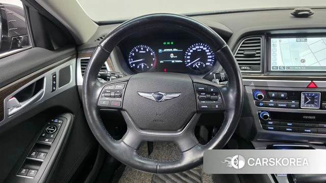 Genesis G80 2018 Серый из Кореи, фото 4