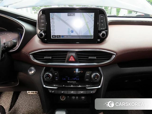 Hyundai Santa Fe TM 2018 Серый из Кореи, фото 4