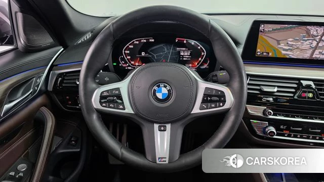 BMW 5 Series (G30) 2020 Серый из Кореи, фото 4