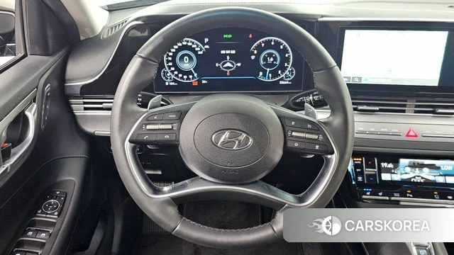 Hyundai The New Grandeur IG 2022 Черный из Кореи, фото 4