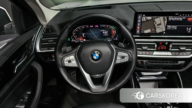 BMW X4 (G02) 2022 Белый из Кореи, фото 4