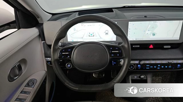 Hyundai Ionic 5 2021 Серебряный из Кореи, фото 4