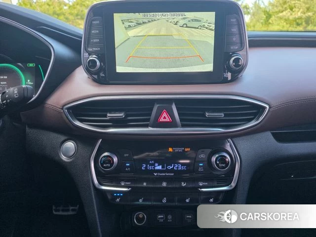 Hyundai Santa Fe TM 2019 Белый из Кореи, фото 4