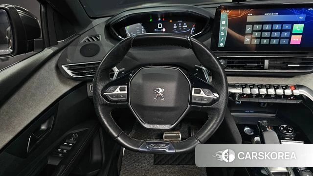 Peugeot 5008 second generation 2019 Серый из Кореи, фото 4