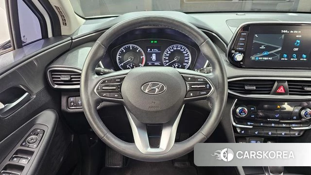 Hyundai Santa Fe TM 2018 Белый из Кореи, фото 4