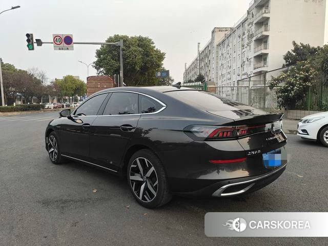 Volkswagen Lamando 2023 Темно-серый из Китая, фото 4