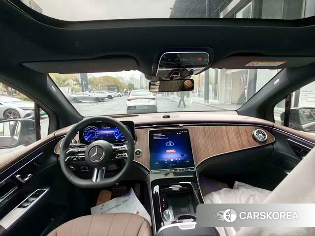 Mercedes-Benz EQE 2025 Черный из Китая, фото 4