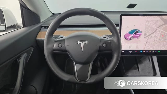 Tesla Model Y 2022 Белый из Кореи, фото 4