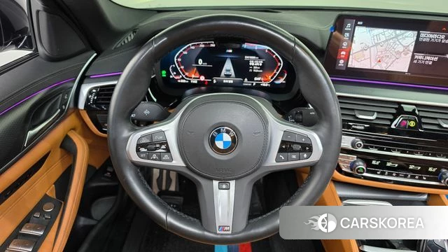 BMW 5 Series (G30) 2023 Белый из Кореи, фото 4