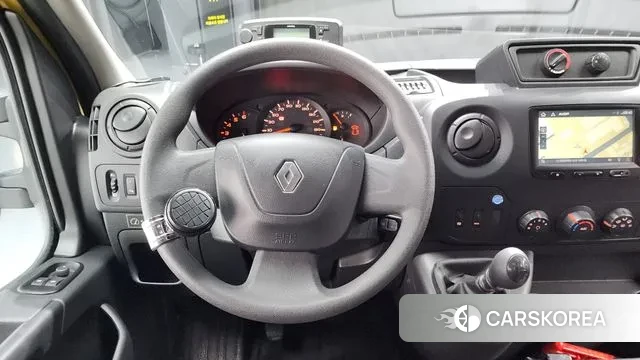 Renault Korea (Samsung) Master 2019 Желтый из Кореи, фото 4