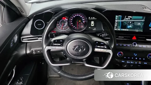 Hyundai Avante (CN7) 2022 Белый из Кореи, фото 4