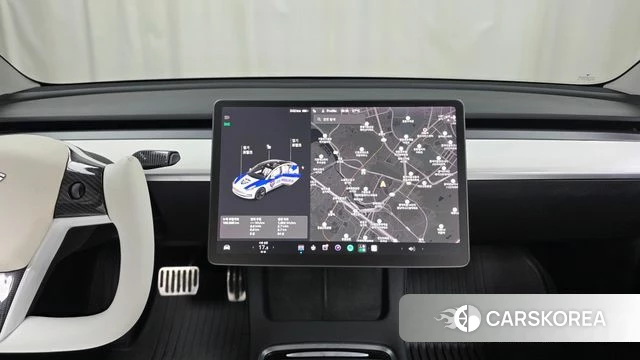 Tesla Model 3 2021 Белый из Кореи, фото 4