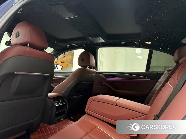 BMW 5 series 2021 Синий из Китая, фото 4