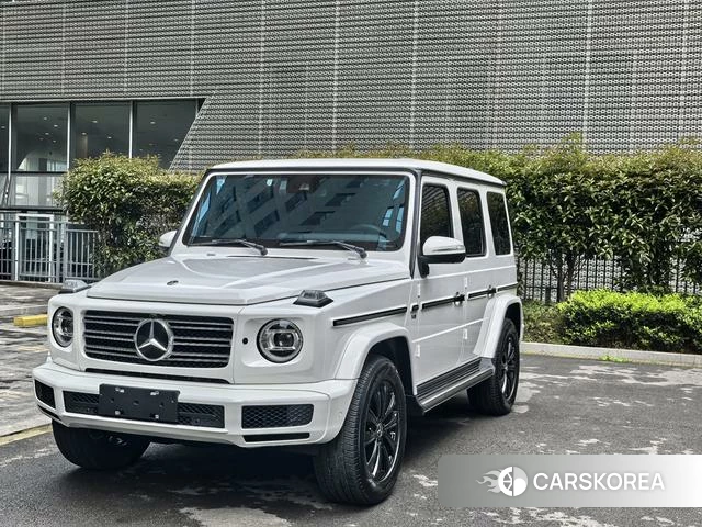 Mercedes-Benz G-Class 2022 Белый из Китая, фото 4