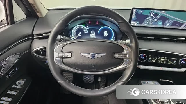 Genesis GV70 2021 Белый из Кореи, фото 4