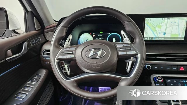 Hyundai The New Palisade 2022 Белый из Кореи, фото 4
