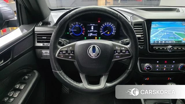 Ssangyong Rexton Sports 2020 Серый из Кореи, фото 4