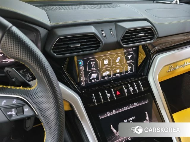 Lamborghini Urus 2021 Желтый из Кореи, фото 4