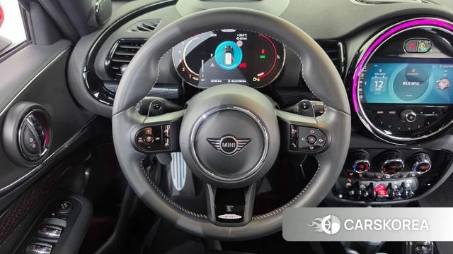 Mini Cooper S Clubman 2022 Черный из Кореи, фото 4