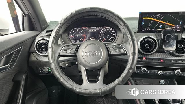 Audi Q2 2023 Белый из Кореи, фото 4