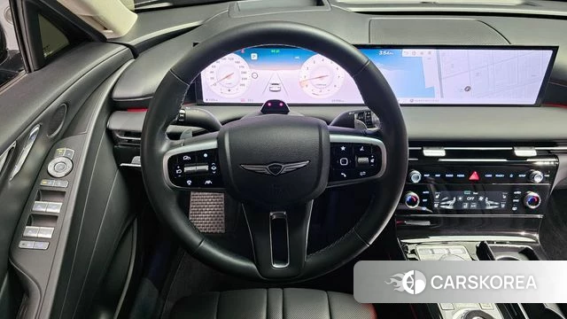 Genesis G80 (RG3) 2025 Черный из Кореи, фото 4