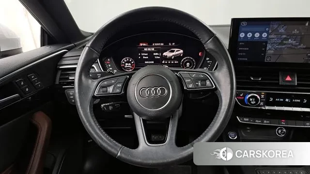 Audi A5 (F5) 2019 Белый из Кореи, фото 4