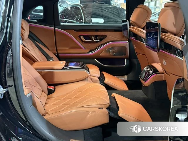 Mercedes-Benz Maybach S-Class 2022 Черный из Китая, фото 4