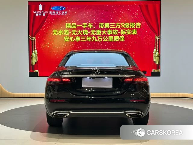 Mercedes-Benz E-Class 2021 Черный из Китая, фото 4