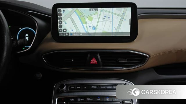 Hyundai The New Santa Fe 2022 Белый из Кореи, фото 4